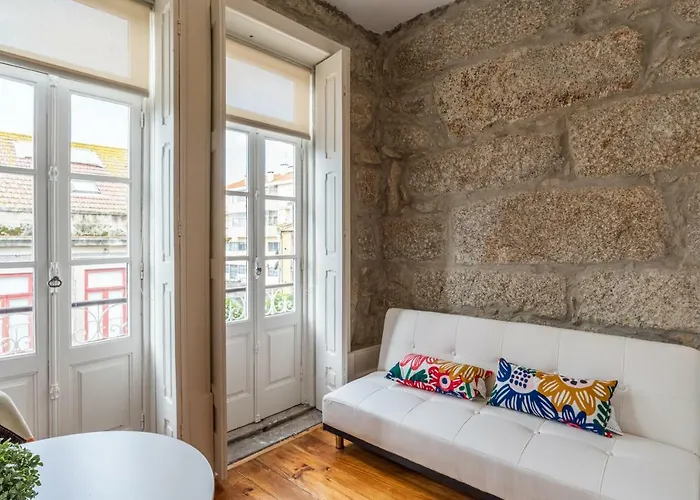 Zd Moreira Flats B By Portoproperties4you Lägenhet *