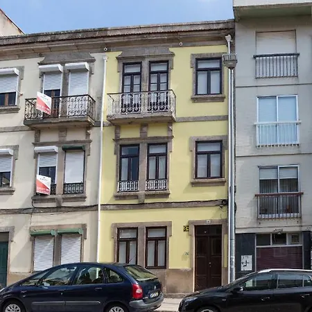 Апартаменты Zd Moreira Flats B By Portoproperties4you